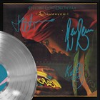Electric Light Orchestra Discovery Silver Lp Record Signature Display