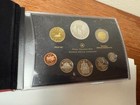 2012 Silver Dollar Proof Set Of Canadian Coinage Canada