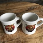 Waffle House Coffee Mugs Tuxton Restaurant Original Authentic Set Of 2