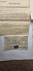 1950s Philippines Documents personal Letter cedula   Receipt lot Of 6 used 