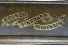 Thomas Edison Standard Cylinder Phonograph Antique Parts Or Repair Selling As Is