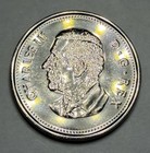 2026 Canadian First Strike Nickel 5cent Coin King Charles Iii  Uncirculated Bu
