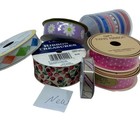 Ribbon Lot Bundle 23 Rolls For Crafts Gifts Scrapbooking Varied Colors Patterns