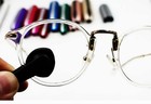 Peeps Eyeglass Cleaner Space Gray Carbon Microfiber Compact Residue Free