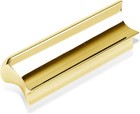 Stainless Steel Gold Guitar Slide Tone Bar Lap Steel Dobro Double Cutaway