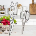 Kitchen Poultry Shears Kitchen Bone Scissor Stainless Steel Heavy Duty Meat