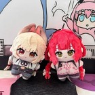 Zenless Zone Zero Alice Thymefield Ukinami Yuzuha Pendant Keychain Doll 10cm