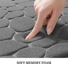 Bathroom Mat Rug  Memory Foam Bath Mat  Non-slip Bathroom Floor Mats