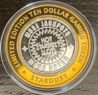 Stardust Casino  10 Silver Strike Token 2006 Hot Stardust Slots New Case