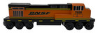 Whittle Shortline Railroad Wooden Bnsf C44 7839 Locomotive