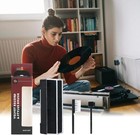 3in1 Vinyl Record Cleaning Brush Set Stylus Velvet Anti-static Cleaner Tool Kit