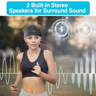 Wireless Bluetooth 5 0 Sports Stereo Headband Headphones Sleep Music Washable Us