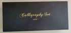 Aivn Calligraphy Set   12 Nibs  2 Ink Bottles  1 Pen  1 Pen Holder - New