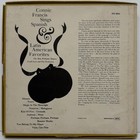 Connie Francis Sings Spanish   Latin American Favorites 4 Track Reel Tape - Vgc