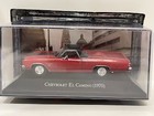 Chevrolet El Camino 1970 Memorable Cars Mexico 1 43 Ixo Altaya Diecast Modelcar
