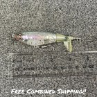 River2sea Whopper Plopper 90 F Topwater Buzzing Lure 1 2oz 3 5  - Crystal Minnow