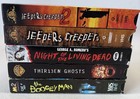 Mixed Lot Of 5 Vintage Horror Vhs  Boogie Man  Jeepers Keepers 1-2 Ect  Tested