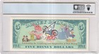  5 2002 Aa Disney Dollar Snow White disney Characters  Pcgs 67ppq
