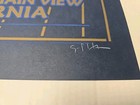 The Dead 2009 California Tour Gary Houston Poster  476 1225 Rare     Signed     d