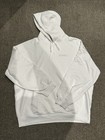 Carhartt Wip White Pink Duck Hoodie Artist Collaboration Size Xxl