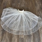 Vintage Ivory Wedding Veil - Beaded Headband Crown   28    Tulle Veil With Pearls