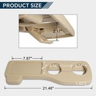 Portavasos El Reposabrazos Del Asiento Tipo Capit  n Toyota Highlander 2014-2019