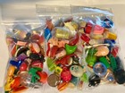 100  Vintage Vending Machine Charms Toys Prizes Cracker Jack Flickers Games