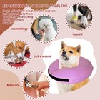 Tonqixope Inflatable Dog Cone Collar - Soft Protective E-collar For Post-surgery