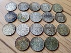 1942 Netherlands East Indies   720 Silver 1 10 Gulden - High Grade - Nice Toning