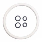 Ball Lock Corny Keg Rebuild Kit  Replacement O-ring Set  Prv  And Poppet Set 