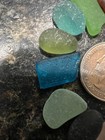 Genuine Surf Tumbled Sea Glass Rainbow  18 Beautiful Colors