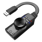 New Usb External Sound Card Virtual 7 1 Channel Adapter Plug For Pc Laptop Ps5