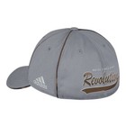 New England Revolution Mls Adidas Unisex Grey Structured Flex Cap
