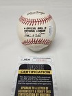 Fergie Jenkins Signed Rawlings Official National League Baseball Jsa Coa Cubs