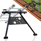 Ladder Stabilizer Standoff  Adjustable 20 -29 5   300 Lbs Capacity  Anti-slip Fe