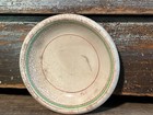 Vtg Stained Crazed Ironstone Butter Pat Stamped J g Meakin Hanley England Hotel