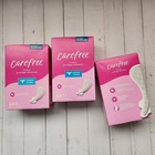 3   Carefree Thong Liners With Wings  49 Liners Per Box Total 147 Liners 