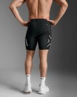 2xu Core Tri 8  Shorts - Men s - X-large   Black white