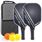 Pickleball Paddles Set-graphite Carbon Fiber Usapa Approved Lightweight