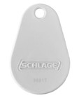 Schlage 9691t Dual-technology Thin Key Fob Credential  25-pack 
