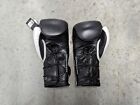 Adidas Hybrid 350 Elite Boxing Gloves - Black white 16oz