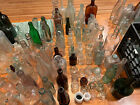 200  Lot Antique vintage Whisky  Medicine  Beer soda Bottles C  1900 