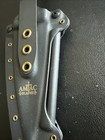 Amtac Blades Northman Deep Carry Pocket Fire Sheath Black
