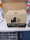 Vtg Black   White Scotch Whiskey Barking Dogs Electronic Store Display Bar Decor
