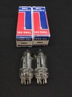 Matched Pair Tung Sol 5963 12au7 Vintage Audio Vacuum Tubes Tested Nos  8 9244