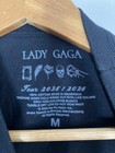Lady Gaga The Mayhem Ball Tour 2025-2026 Black T-shirt Medium Dance Or Die
