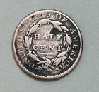 1809 Classic Head Half 1 2 Cent Copper Us Coin