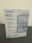 Linksys Max-stream Wi-fi Range Extender  Up To 2500 Sq  Ft  Ac1900 Up To 1 9gbps