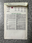 Vtg Very Easy Very Vogue Pattern 8924 - Sz 8-10-12 - Uncut Strappy Slip Dress