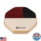 Kylin Portable Cajon Box Drum With Internal Guitar Strings - Compact Size Per